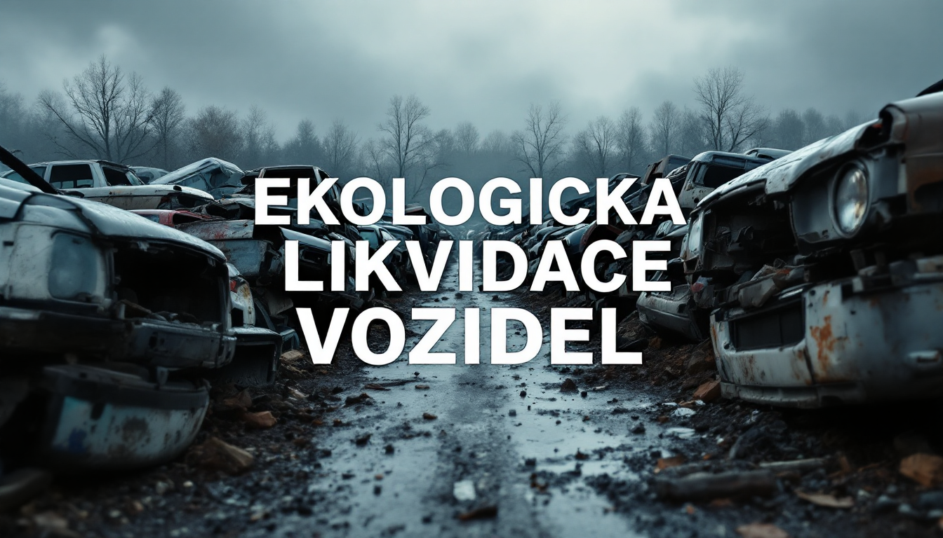 Ekologická likvidace vozidel Votice