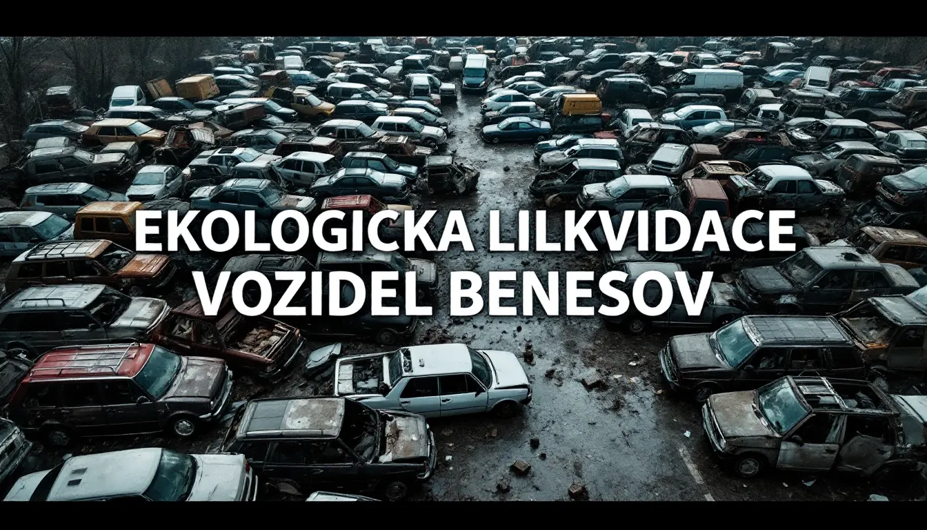 Ekologická likvidace vozidel Benešov
