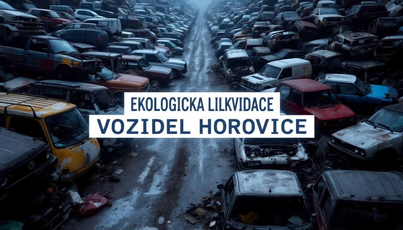 Ekologická likvidace vozidel Hořovice