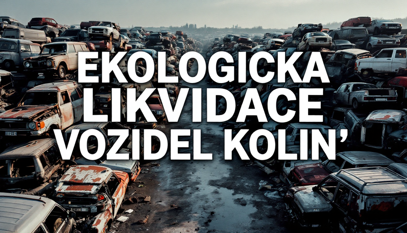 Ekologická likvidace vozidel Kolín