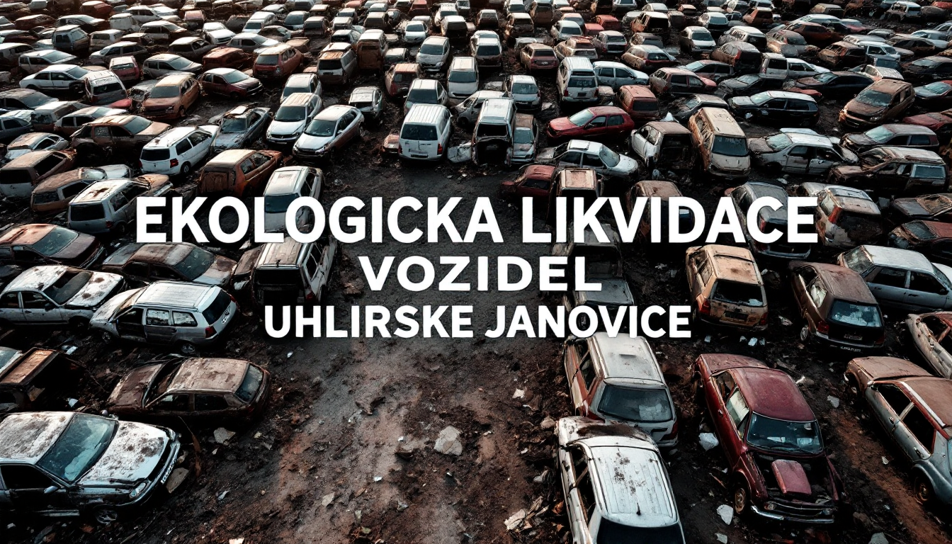 Ekologická likvidace vozidel Uhlířské Janovice