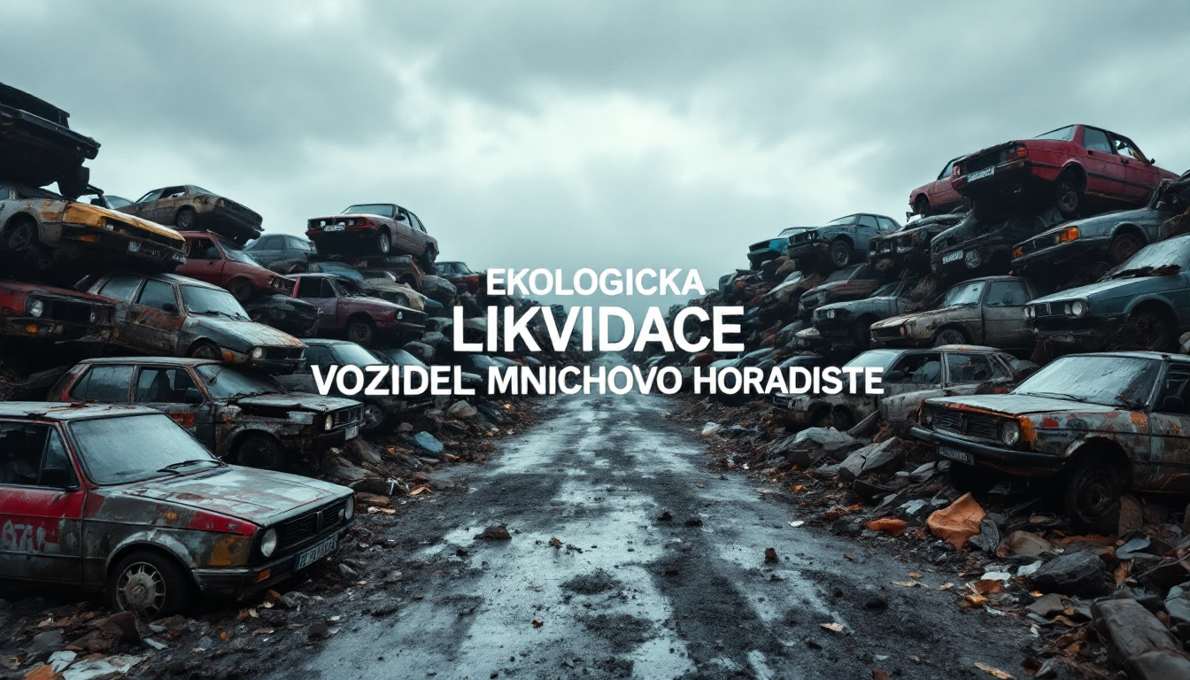 Ekologická likvidace vozidel Mnichovo Hradiště