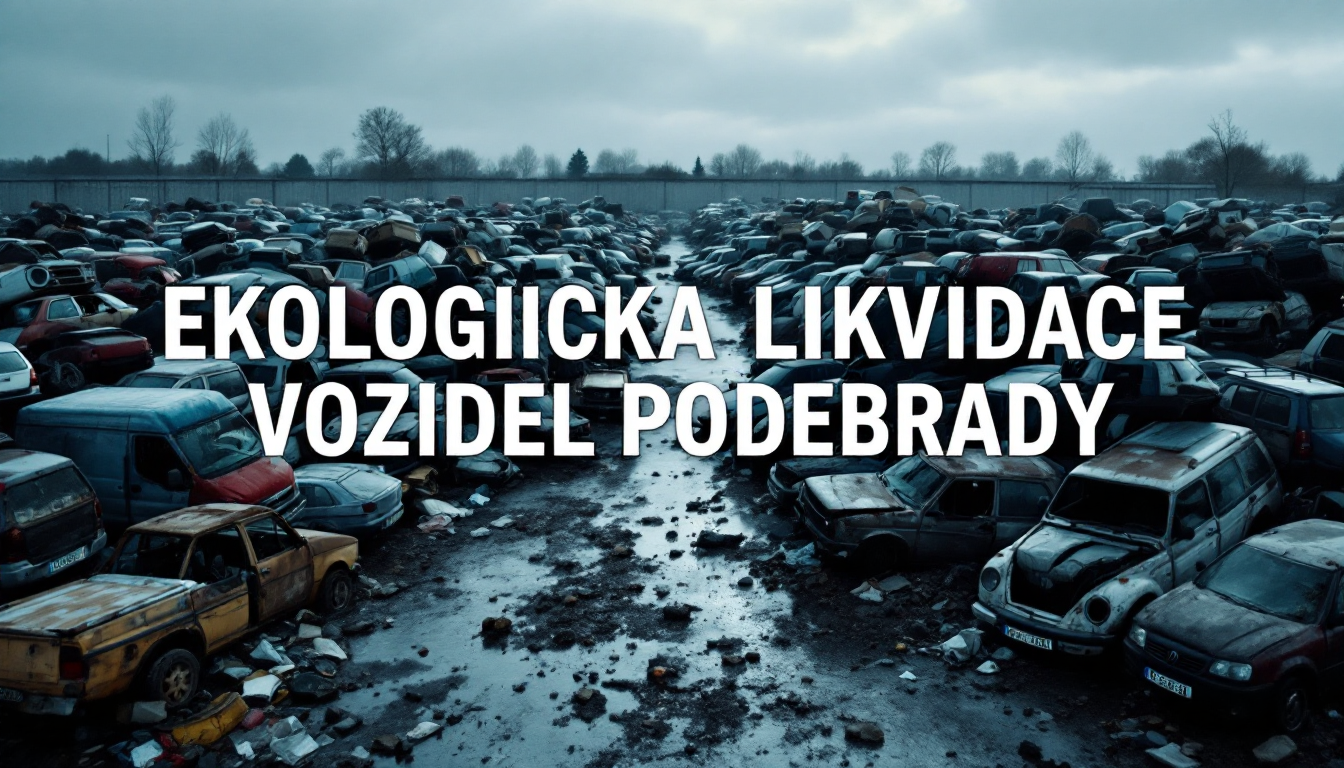 Ekologická likvidace vozidel Poděbrady