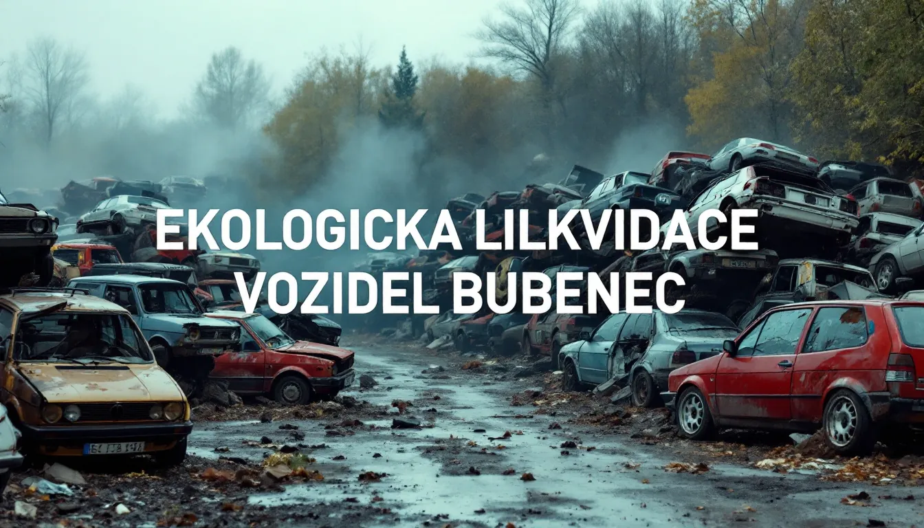 Ekologická likvidace vozidel Bubeneč