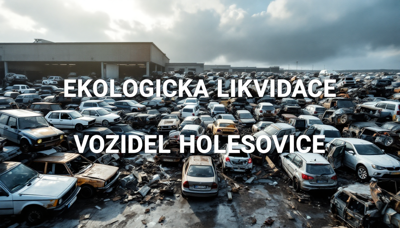 Ekologická likvidace vozidel Holešovice