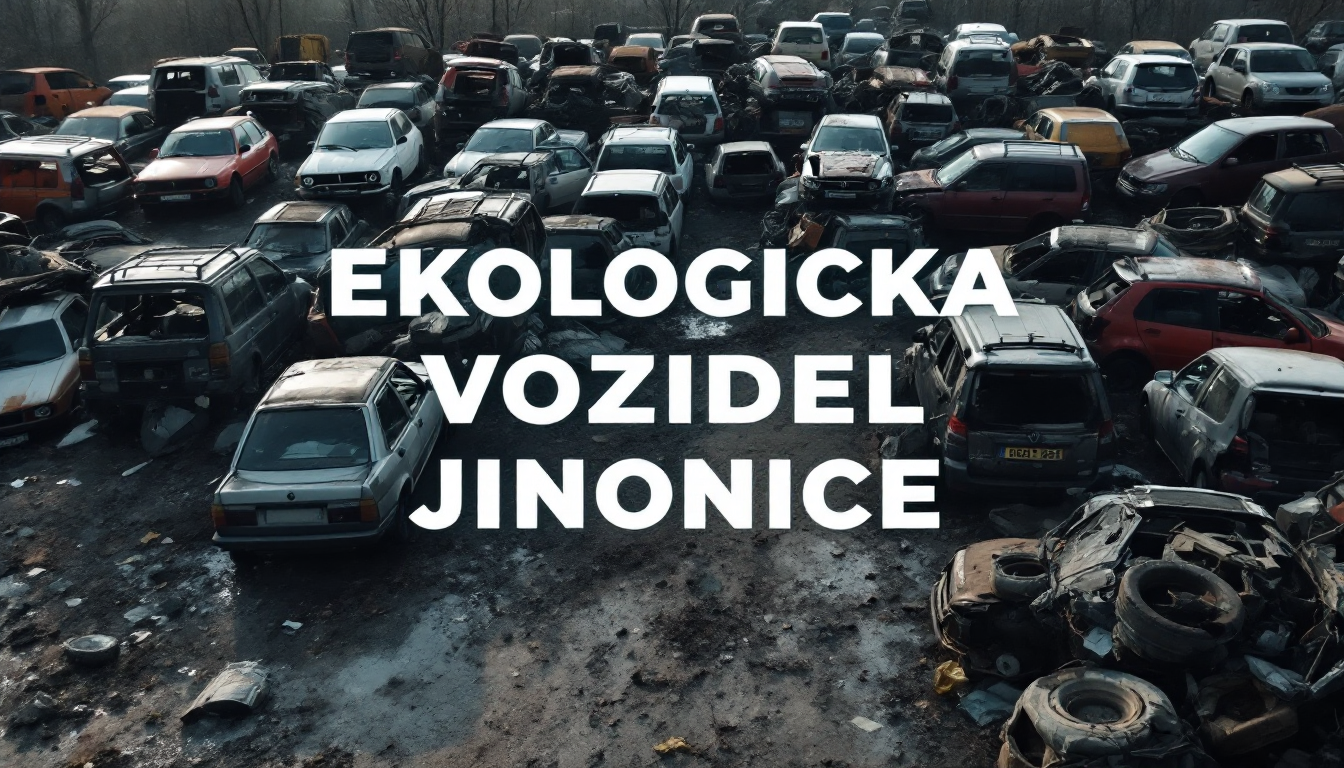 Ekologická likvidace vozidel Jinonice
