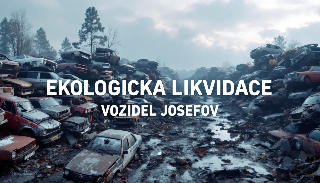 Ekologická likvidace vozidel Josefov