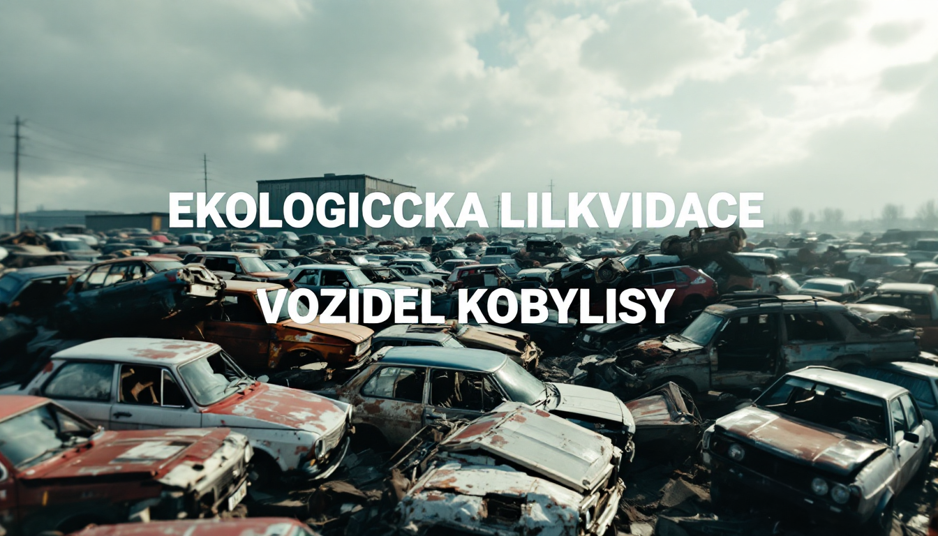 Ekologická likvidace vozidel Kobylisy