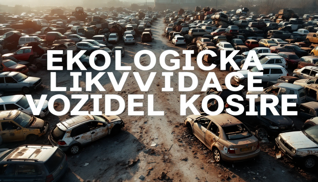 Ekologická likvidace vozidel Košíře