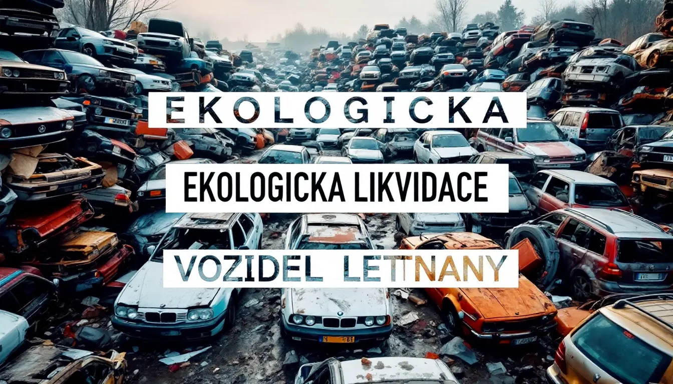 Ekologická likvidace vozidel Letňany