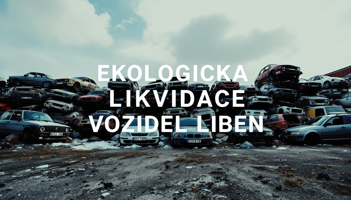 Ekologická likvidace vozidel Libeň