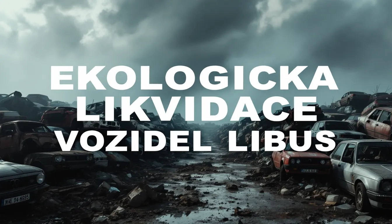 Ekologická likvidace vozidel Libuš