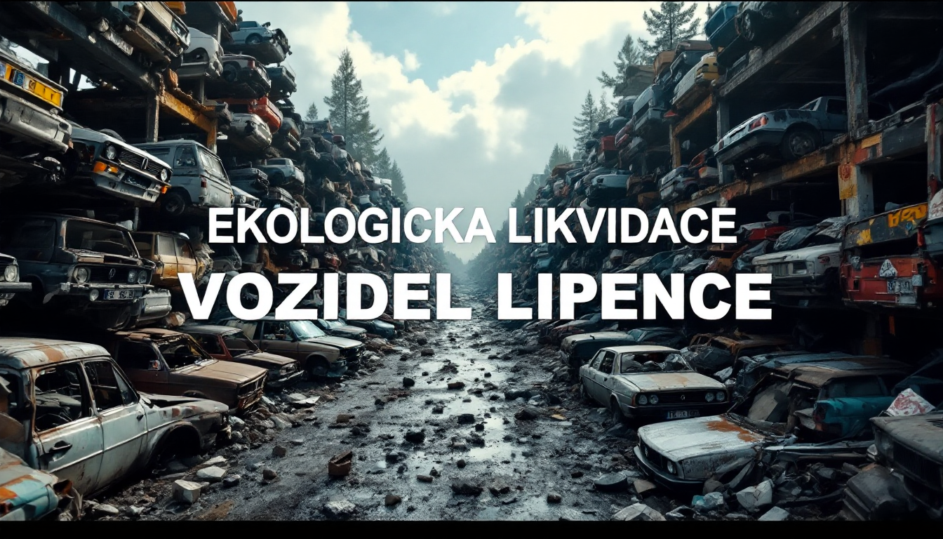 Ekologická likvidace vozidel Lipence