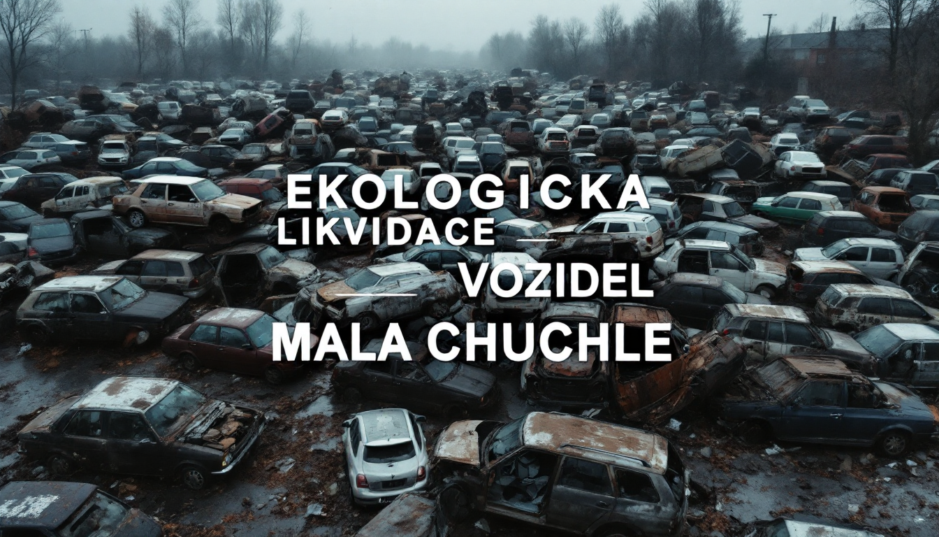 Ekologická likvidace vozidel Malá Chuchle