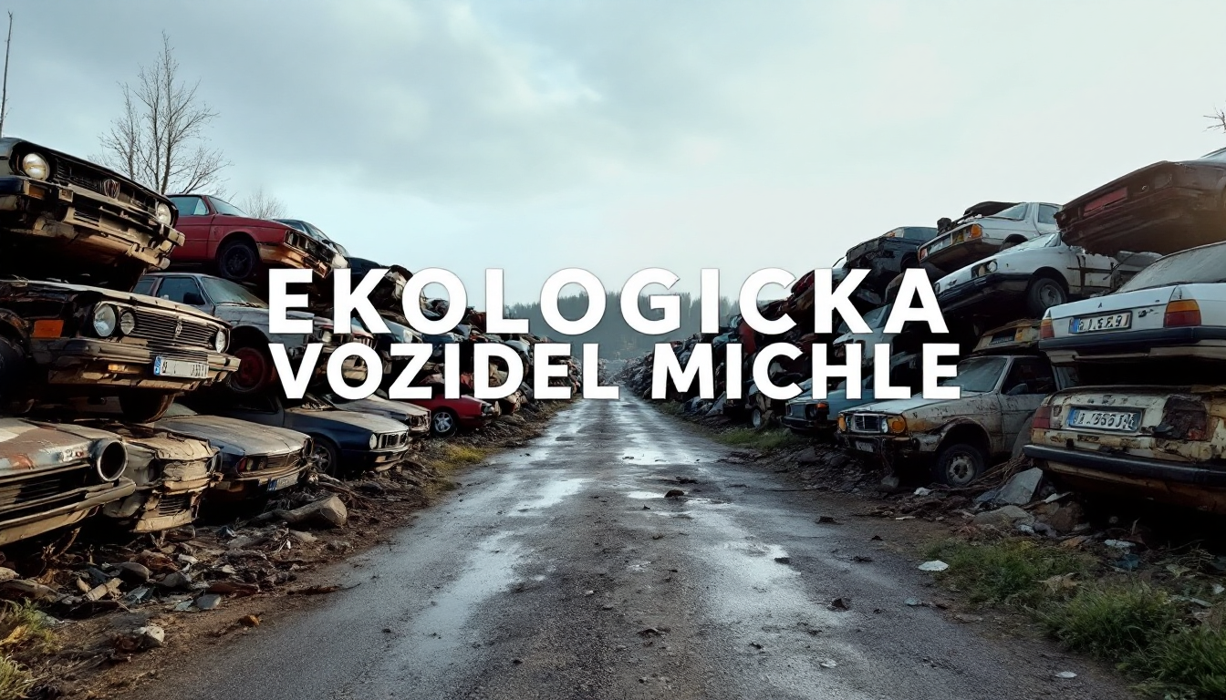 Ekologická likvidace vozidel Michle
