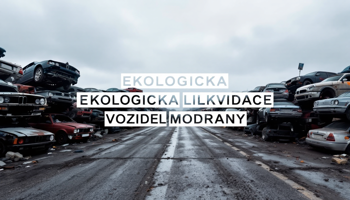 Ekologická likvidace vozidel Modřany
