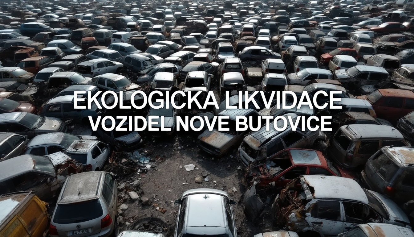 Ekologická likvidace vozidel Nové Butovice