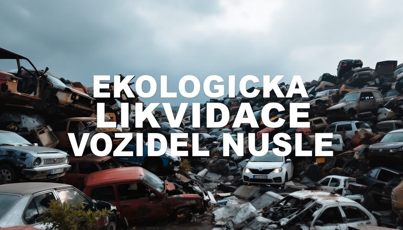 Ekologická likvidace vozidel Nusle