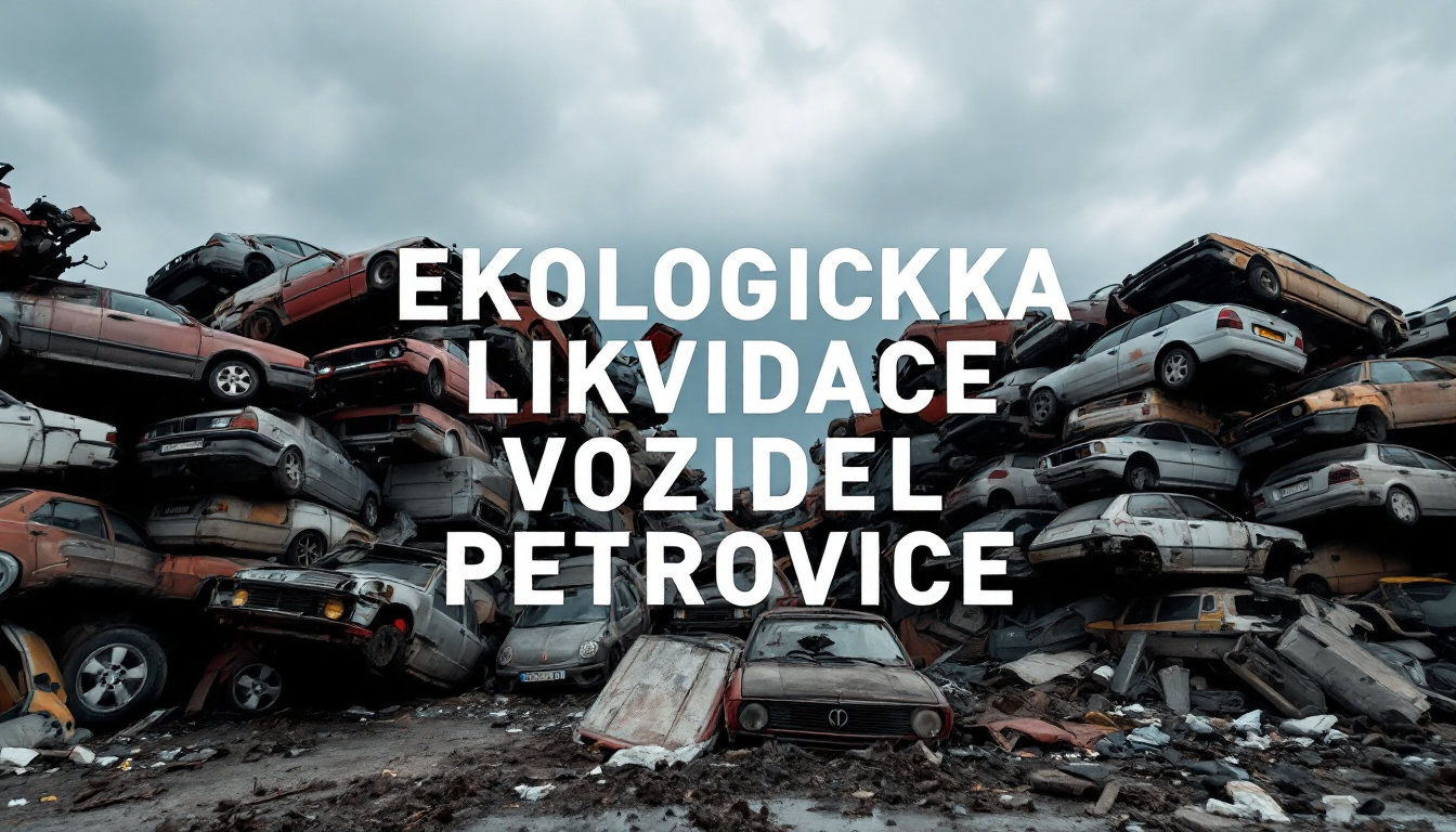 Ekologická likvidace vozidel Petrovice