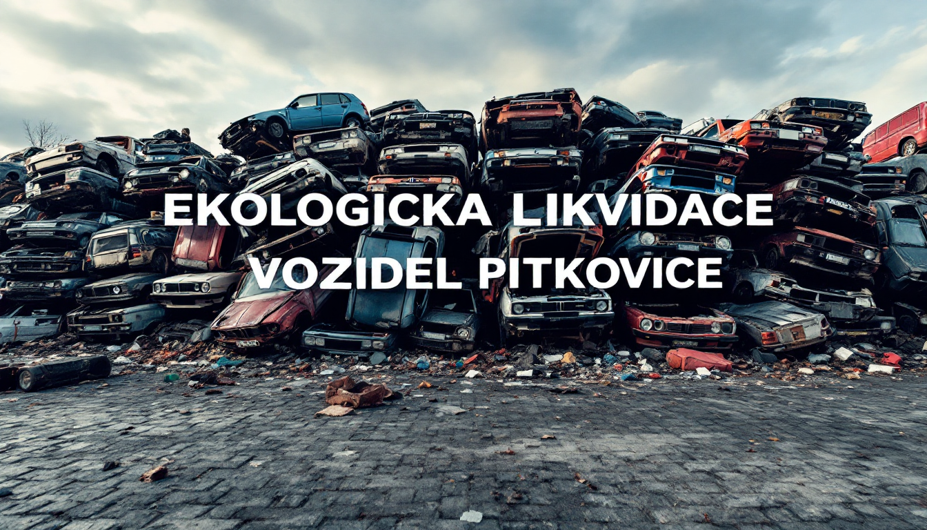 Ekologická likvidace vozidel Pitkovice