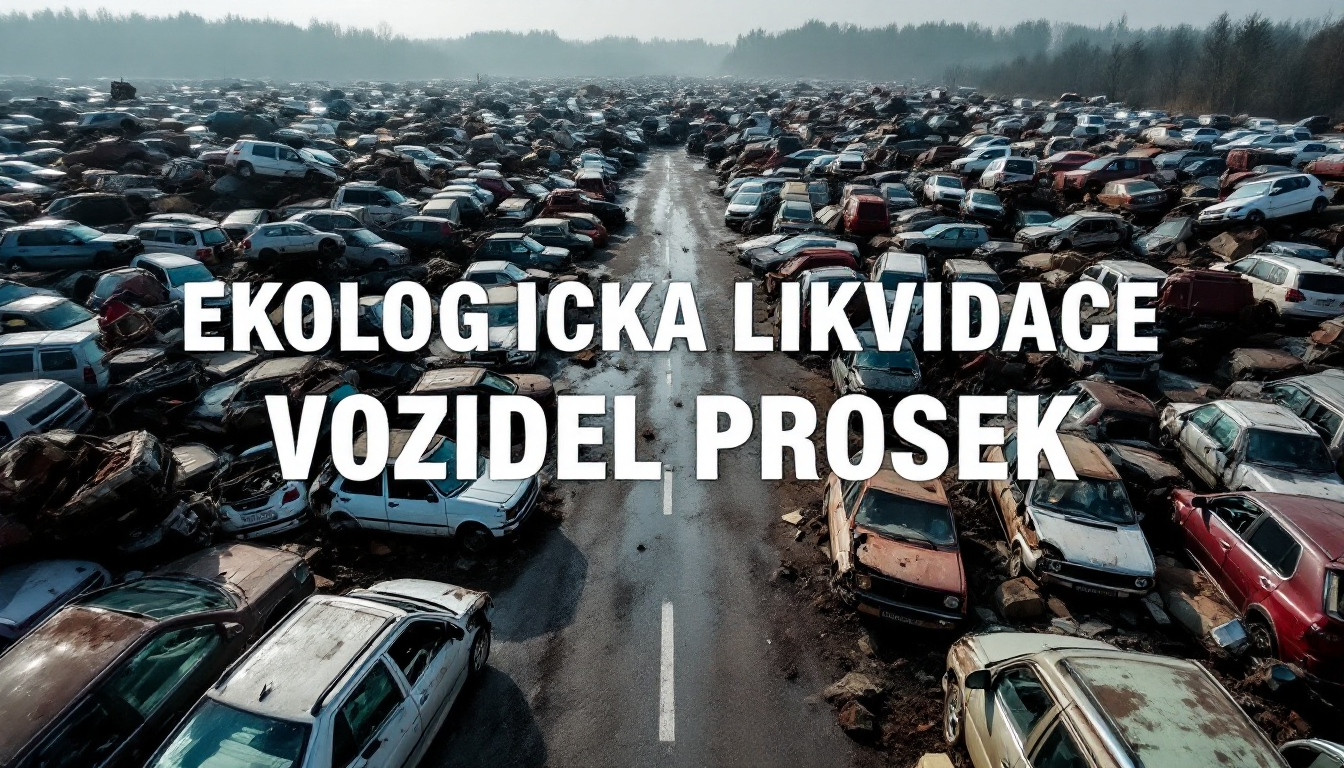 Ekologická likvidace vozidel Prosek
