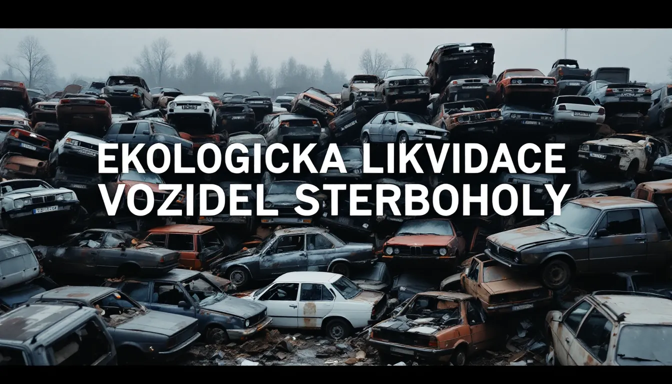 Ekologická likvidace vozidel Štěrboholy