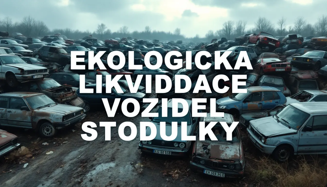Ekologická likvidace vozidel Stodůlky