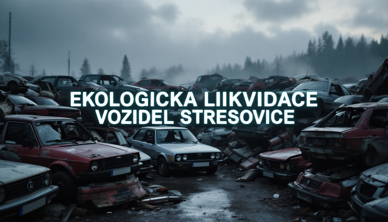 Ekologická likvidace vozidel Střešovice