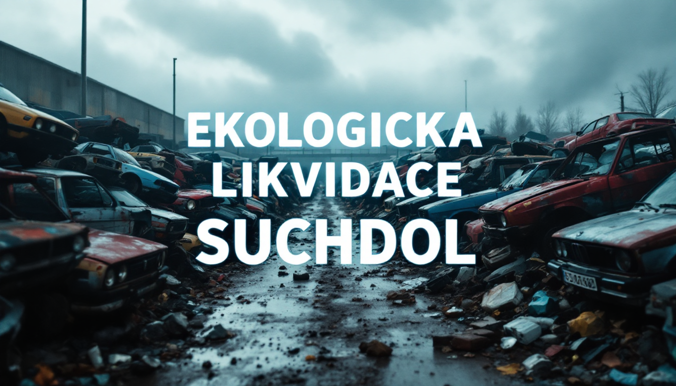 Ekologická likvidace vozidel Suchdol