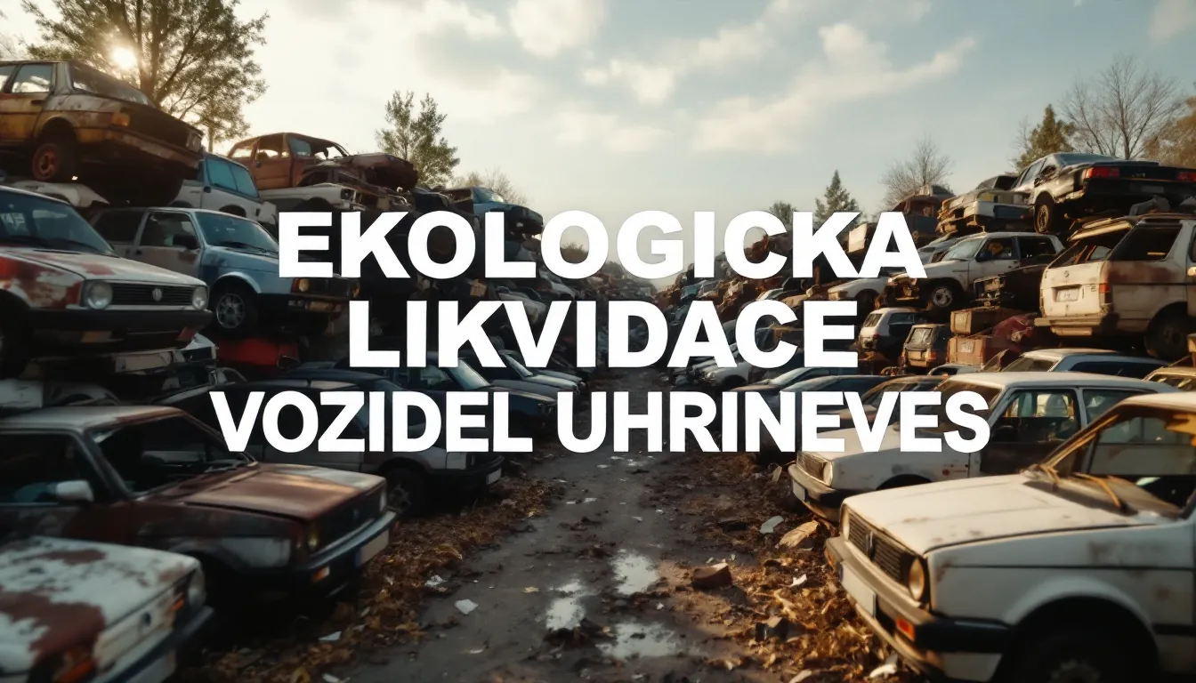 Ekologická likvidace vozidel Uhříněves