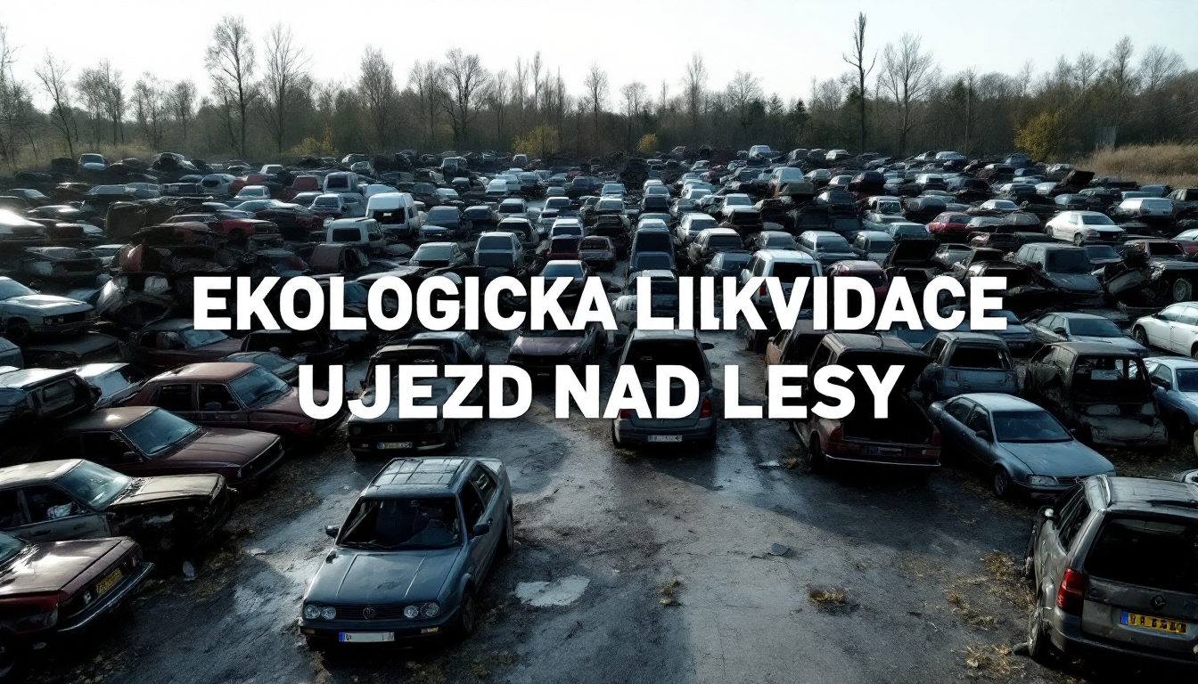 Ekologická likvidace vozidel Újezd nad Lesy