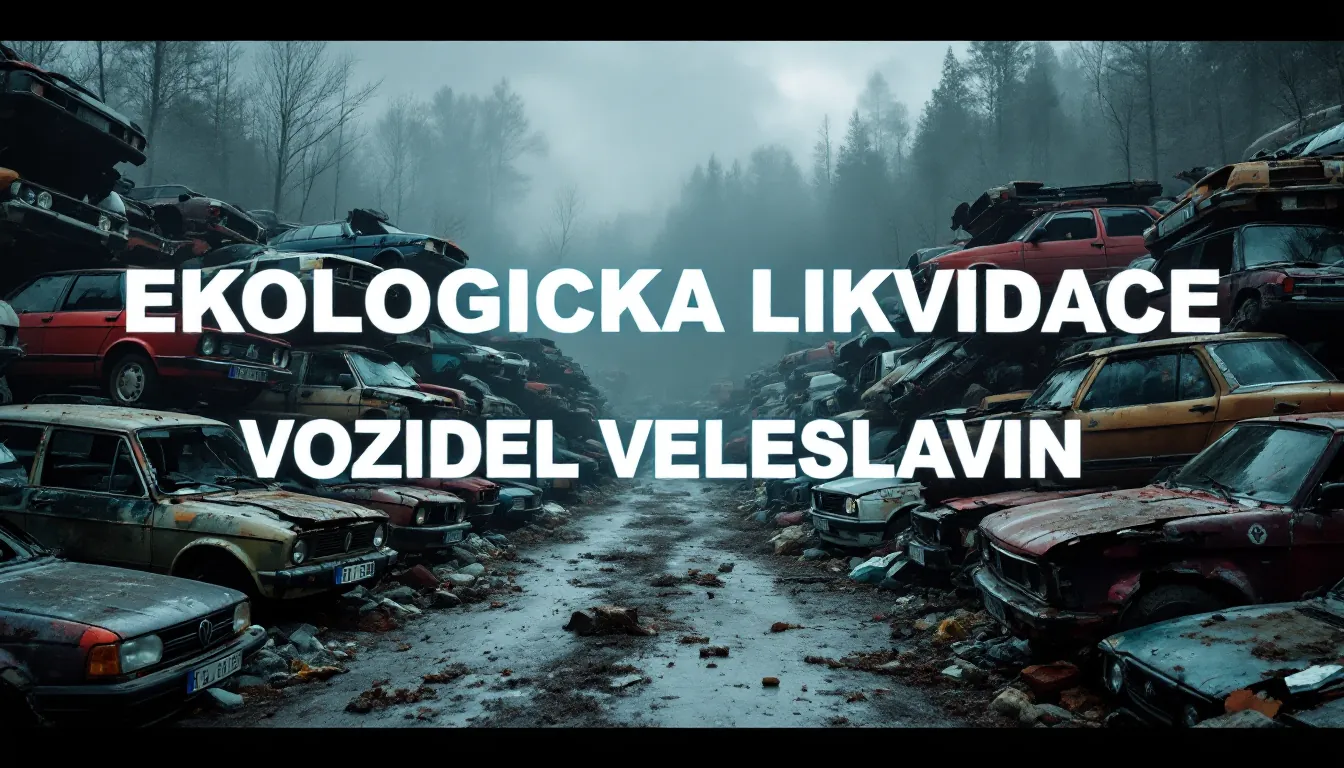 Ekologická likvidace vozidel Veleslavín