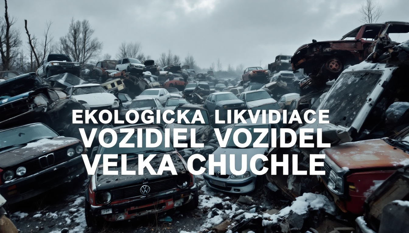 Ekologická likvidace vozidel Velká Chuchle