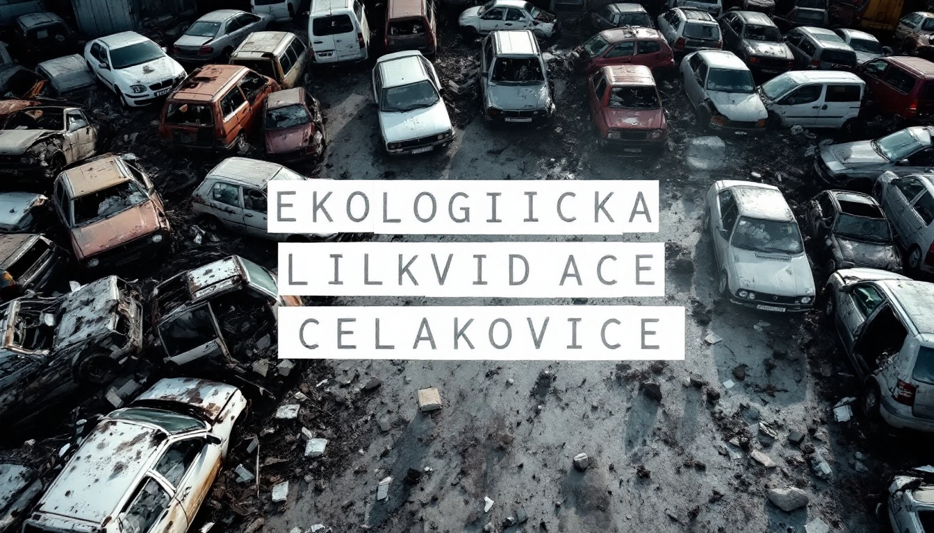 Ekologická likvidace vozidel Čelákovice