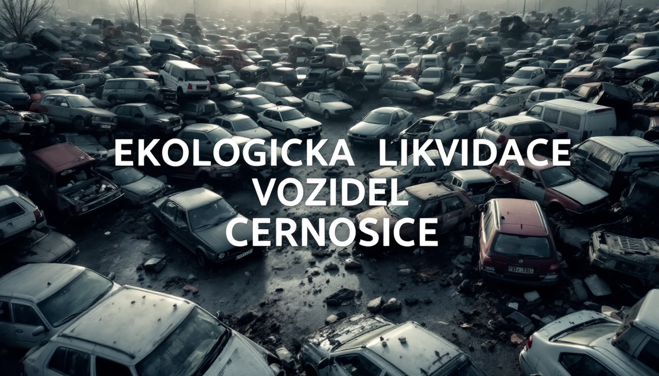 Ekologická likvidace vozidel Černošice