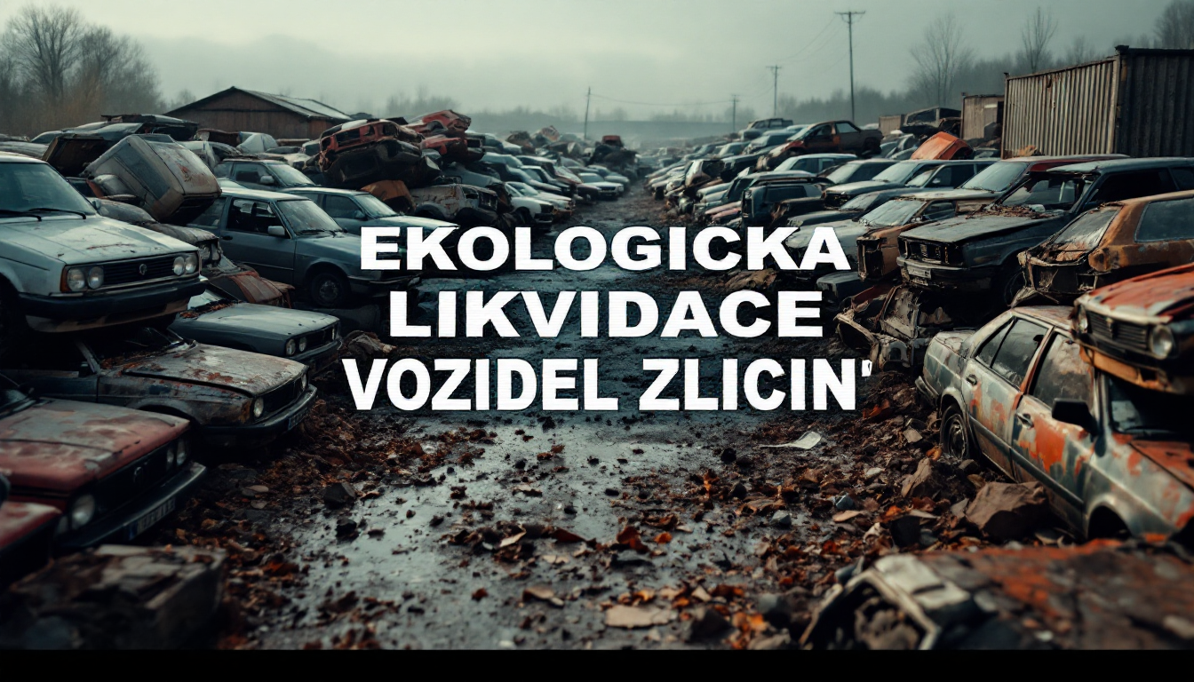Ekologická likvidace vozidel Zličín