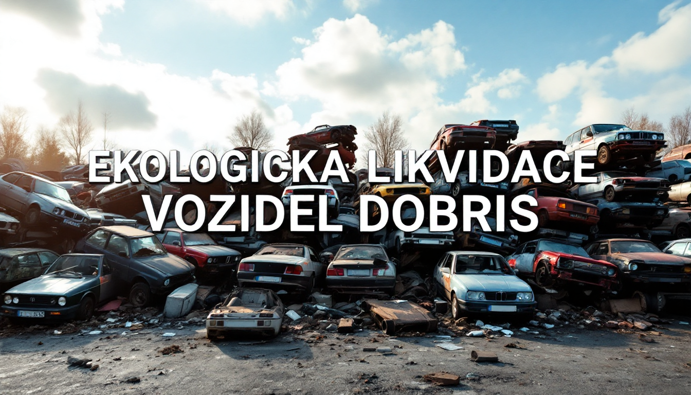 Ekologická likvidace vozidel Dobříš
