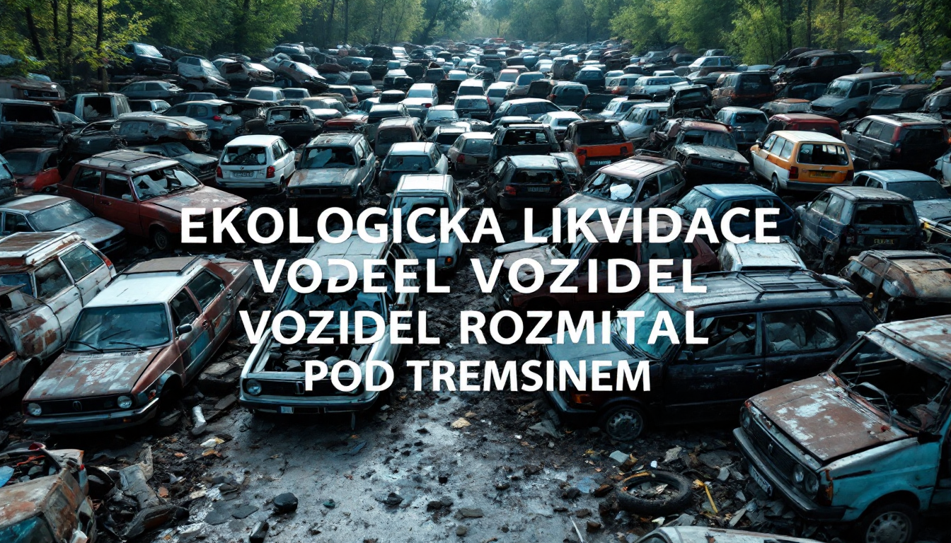 Ekologická likvidace vozidel Rožmitál pod Třemšínem