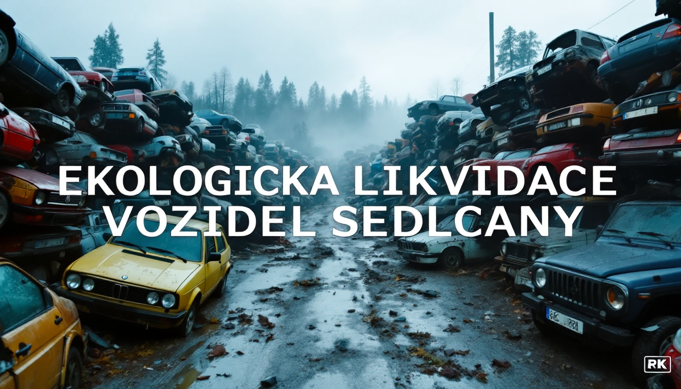 Ekologická likvidace vozidel Sedlčany