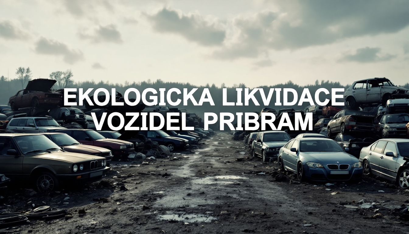 Ekologická likvidace vozidel Příbram