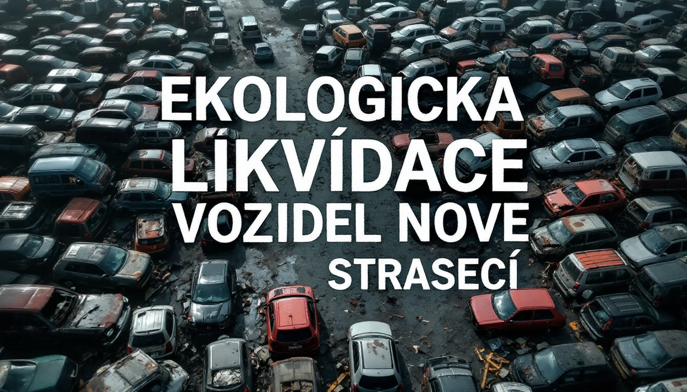 Ekologická likvidace vozidel Nové Strašecí